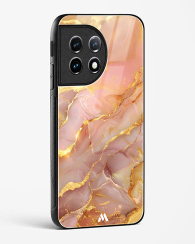 Blush Luxe Glass Case Phone Cover (OnePlus)