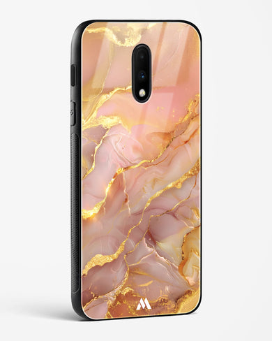 Blush Luxe Glass Case Phone Cover (OnePlus)