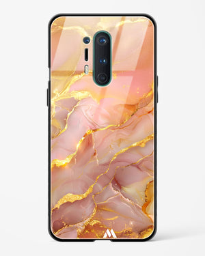 Blush Luxe Glass Case Phone Cover (OnePlus)