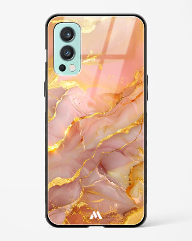 Blush Luxe Glass Case Phone Cover (OnePlus)