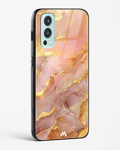 Blush Luxe Glass Case Phone Cover (OnePlus)