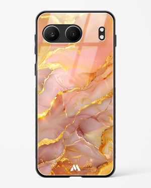 Blush Luxe Glass Case Phone Cover (OnePlus)