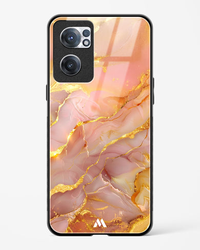 Blush Luxe Glass Case Phone Cover (OnePlus)