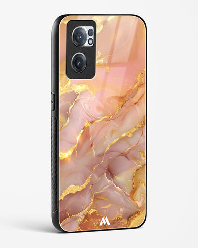 Blush Luxe Glass Case Phone Cover (OnePlus)