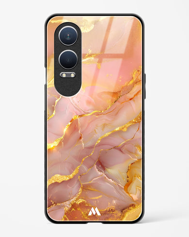 Blush Luxe Glass Case Phone Cover (OnePlus)