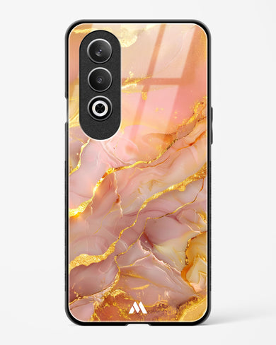 Blush Luxe Glass Case Phone Cover (OnePlus)