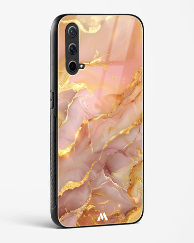 Blush Luxe Glass Case Phone Cover (OnePlus)