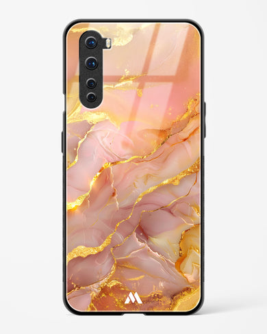 Blush Luxe Glass Case Phone Cover (OnePlus)