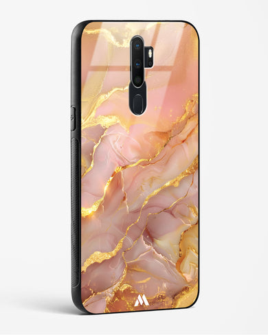 Blush Luxe Glass Case Phone Cover (Oppo)