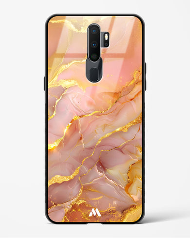 Blush Luxe Glass Case Phone Cover (Oppo)