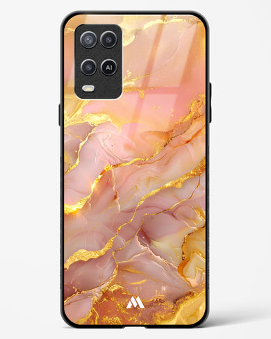 Blush Luxe Glass Case Phone Cover (Oppo)