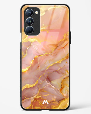 Blush Luxe Glass Case Phone Cover (Oppo)