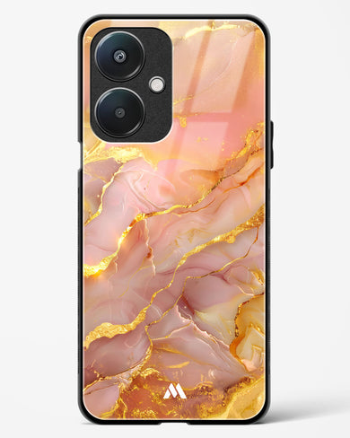 Blush Luxe Glass Case Phone Cover (Oppo)