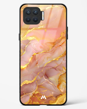 Blush Luxe Glass Case Phone Cover (Oppo)