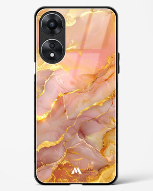 Blush Luxe Glass Case Phone Cover (Oppo)