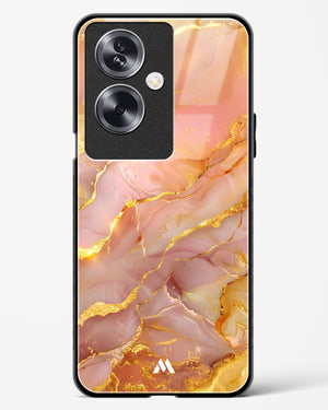 Blush Luxe Glass Case Phone Cover (Oppo)