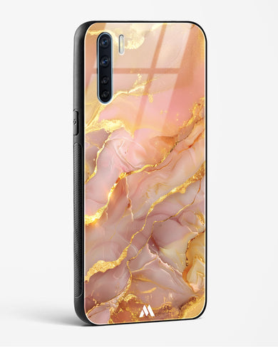 Blush Luxe Glass Case Phone Cover (Oppo)