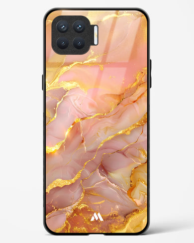 Blush Luxe Glass Case Phone Cover (Oppo)