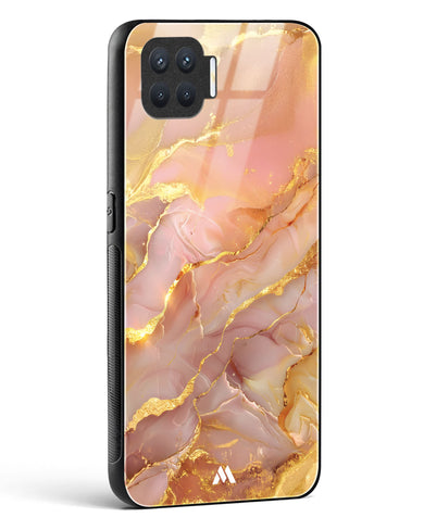 Blush Luxe Glass Case Phone Cover (Oppo)