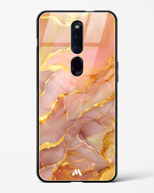 Blush Luxe Glass Case Phone Cover (Oppo)