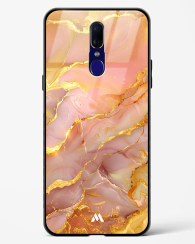 Blush Luxe Glass Case Phone Cover (Oppo)