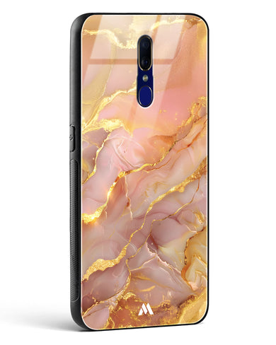 Blush Luxe Glass Case Phone Cover (Oppo)