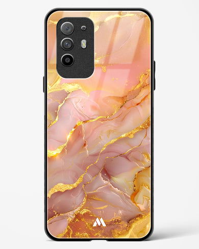 Blush Luxe Glass Case Phone Cover (Oppo)