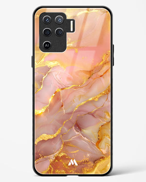 Blush Luxe Glass Case Phone Cover (Oppo)