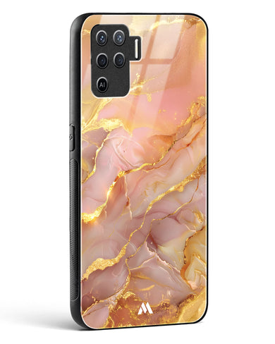 Blush Luxe Glass Case Phone Cover (Oppo)