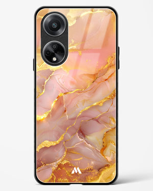 Blush Luxe Glass Case Phone Cover (Oppo)