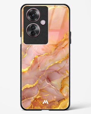 Blush Luxe Glass Case Phone Cover (Oppo)