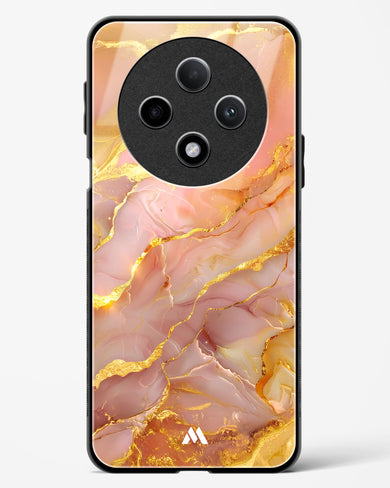 Blush Luxe Glass Case Phone Cover (Oppo)