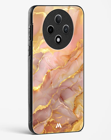 Blush Luxe Glass Case Phone Cover (Oppo)