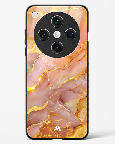 Blush Luxe Glass Case Phone Cover (Oppo)