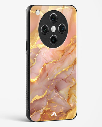 Blush Luxe Glass Case Phone Cover (Oppo)