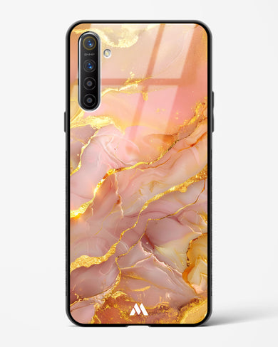 Blush Luxe Glass Case Phone Cover (Oppo)