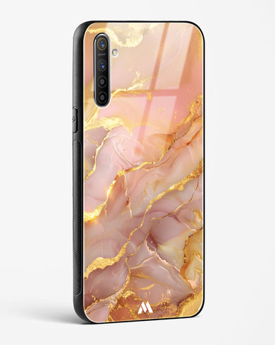 Blush Luxe Glass Case Phone Cover (Oppo)