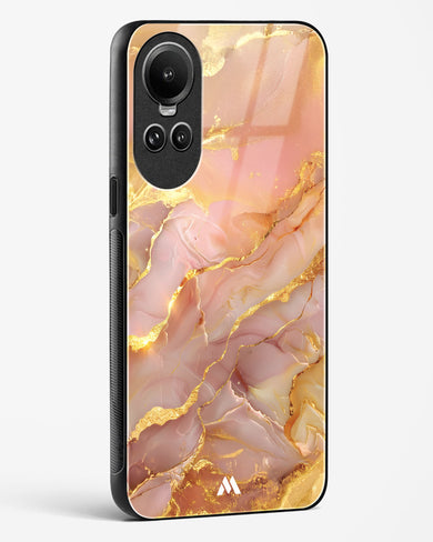 Blush Luxe Glass Case Phone Cover (Oppo)