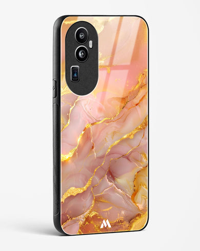 Blush Luxe Glass Case Phone Cover (Oppo)