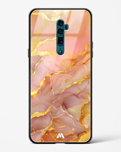 Blush Luxe Glass Case Phone Cover (Oppo)