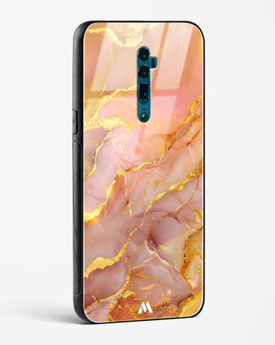 Blush Luxe Glass Case Phone Cover (Oppo)