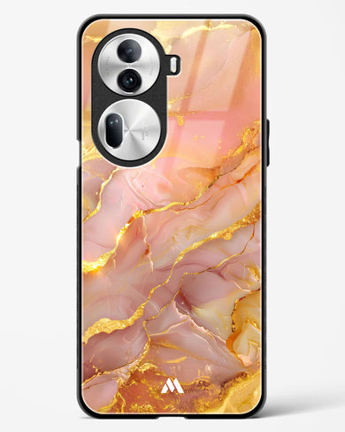 Blush Luxe Glass Case Phone Cover (Oppo)