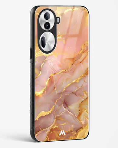 Blush Luxe Glass Case Phone Cover (Oppo)
