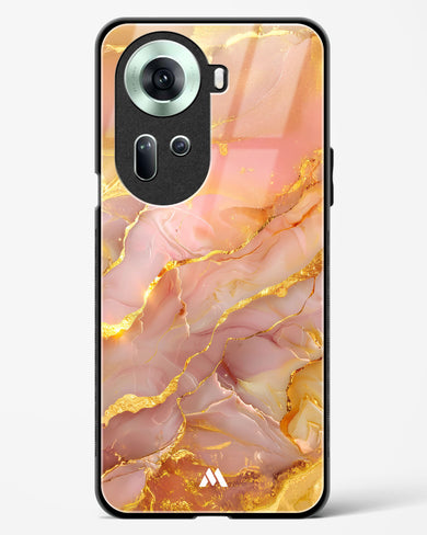 Blush Luxe Glass Case Phone Cover (Oppo)