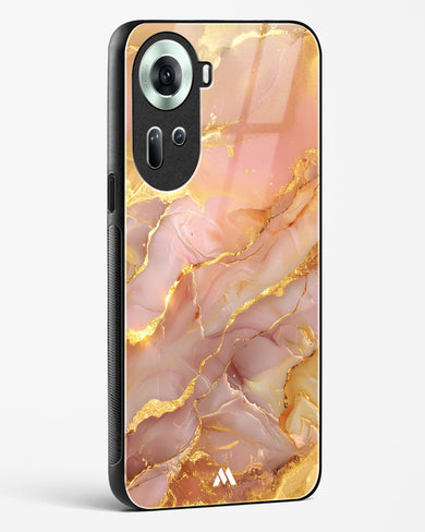 Blush Luxe Glass Case Phone Cover (Oppo)