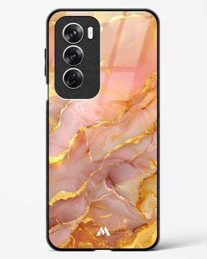 Blush Luxe Glass Case Phone Cover (Oppo)