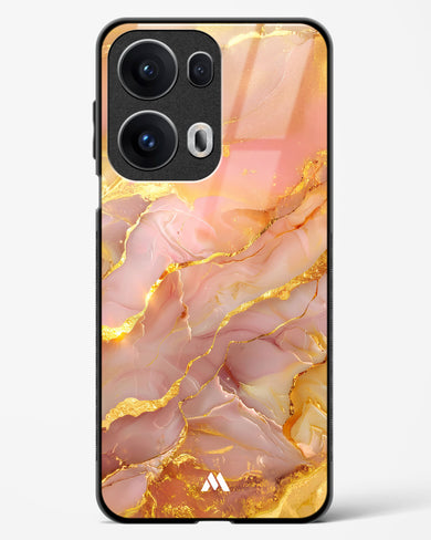 Blush Luxe Glass Case Phone Cover (Oppo)