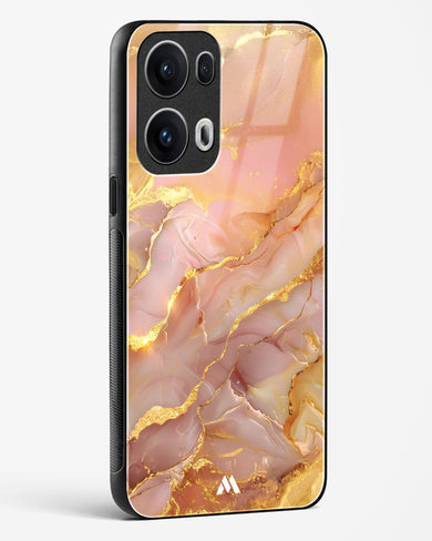 Blush Luxe Glass Case Phone Cover (Oppo)