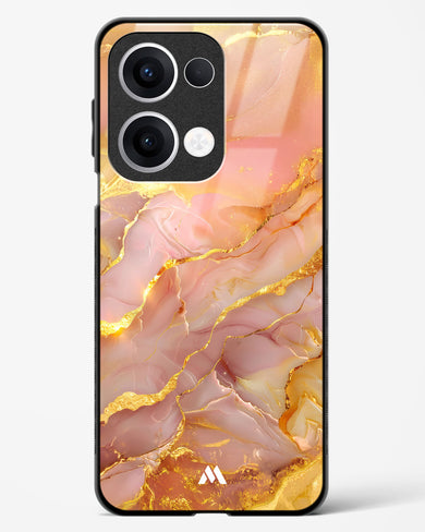 Blush Luxe Glass Case Phone Cover (Oppo)