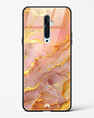 Blush Luxe Glass Case Phone Cover (Oppo)
